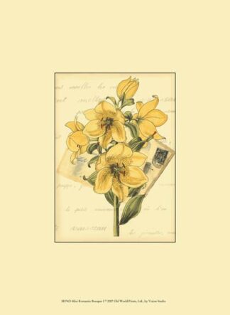 Mini Romantic Bouquet I