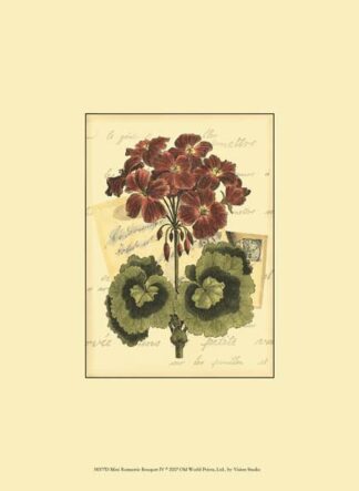 Mini Romantic Bouquet IV