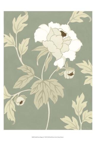 Small Peony Elegance II