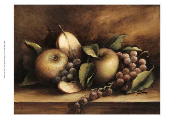 Small Classic Still Life II