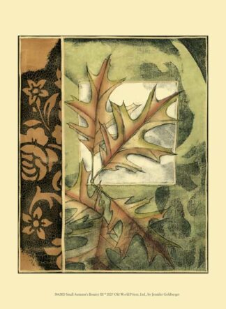 Small Autumn's Bounty III