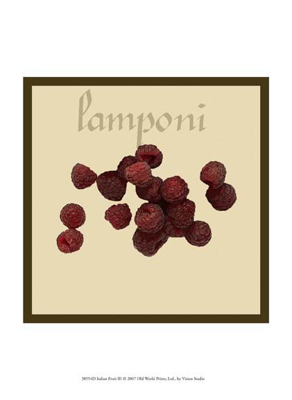 Italian Fruit III