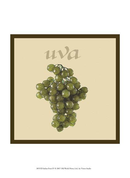 Italian Fruit IV