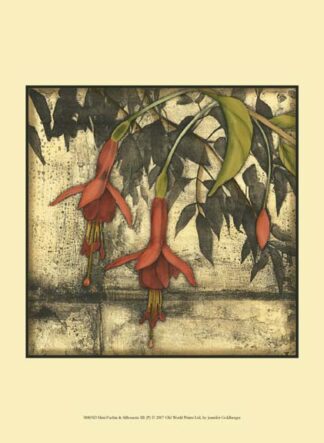 Mini Fuchsia & Silhouette III