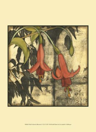 Mini Fuchsia & Silhouette IV