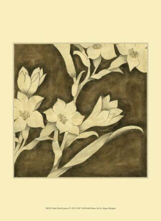 Mini Floral Quartet IV