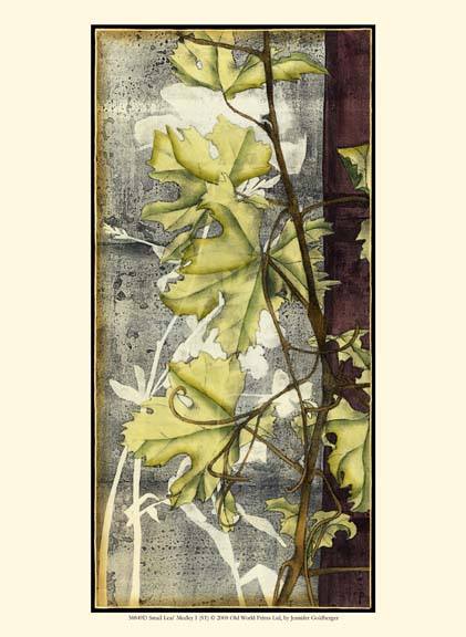 Small Leaf Medley I