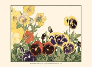 Small Japanese Flower Garden V