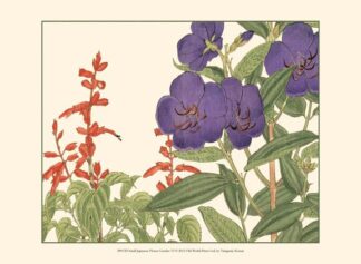 Small Japanese Flower Garden VI