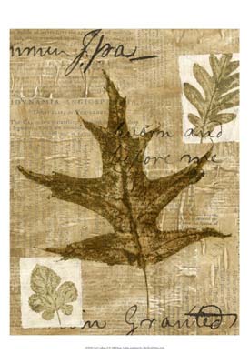 Leaf Collage II