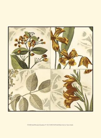 Small Botanical Quadrant IV (P)