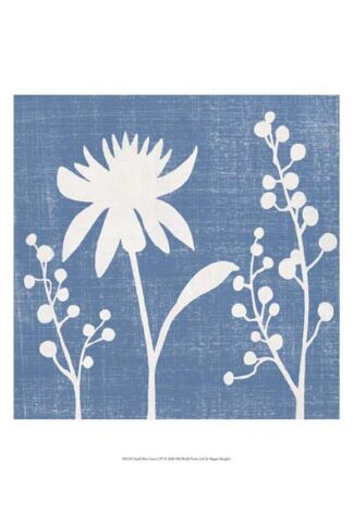 Small Blue Linen I (P)