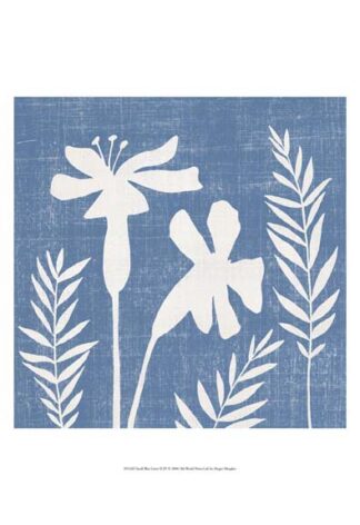 Small Blue Linen II (P)