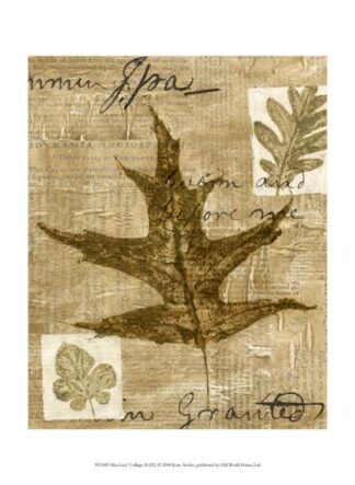 Mini Leaf Collage II (ST)