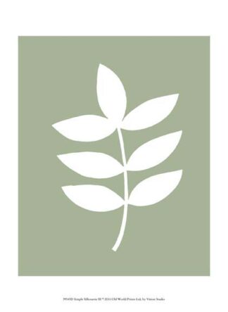 Simple Silhouette III