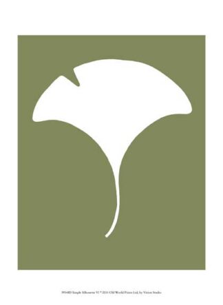 Simple Silhouette VI