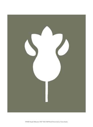 Simple Silhouette VIII