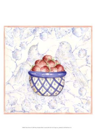 Toile & Berries I