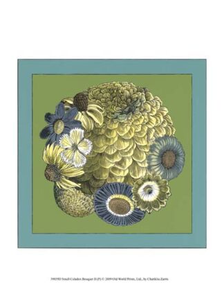 Small Celadon Bouquet II