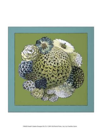 Small Celadon Bouquet III