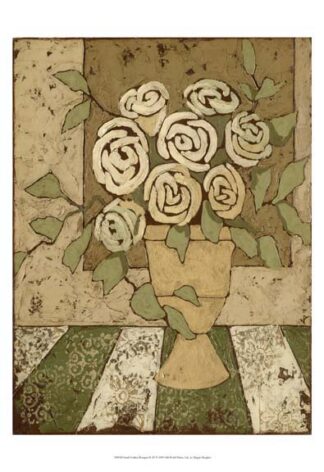 Small Golden Bouquet II