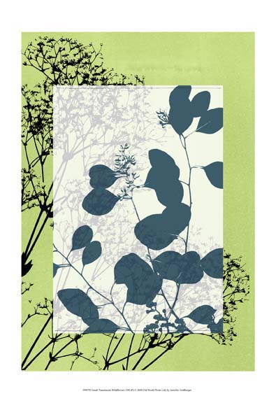 Sm Translucent Wildflowers VIII