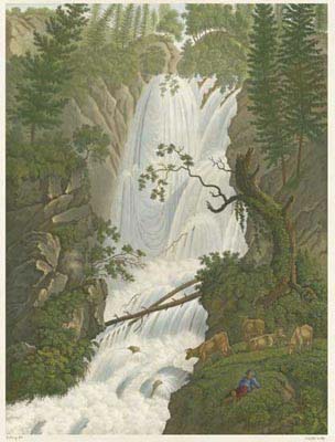 Tranquil Cascade I