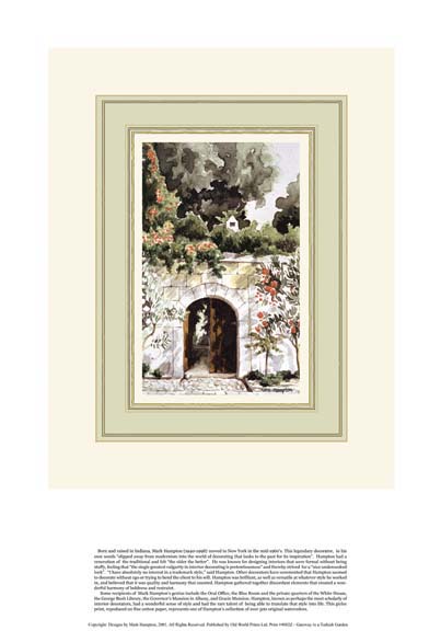 Gateway to a Turkish Garden