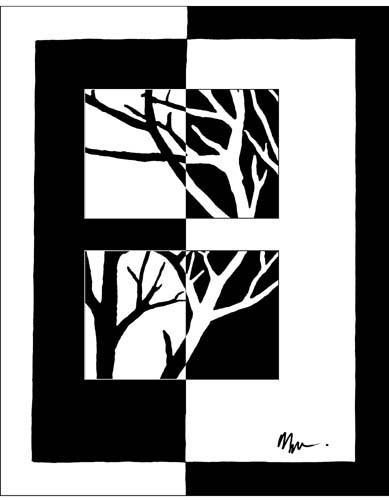 Minimalist Tree I