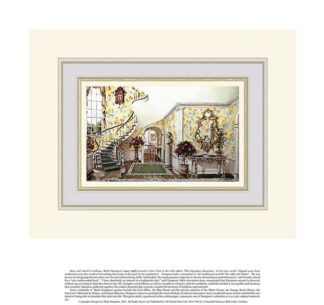 Graceful Staircase Hall in the Carolinas