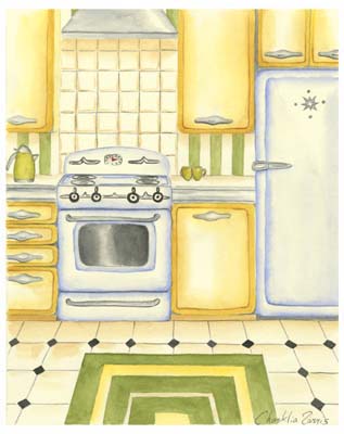 Retro Kitchen II
