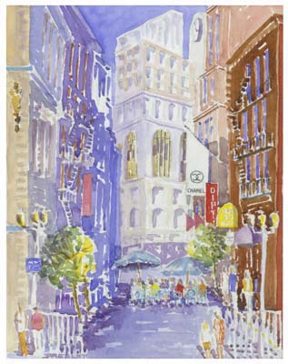 Maiden Lane, San Francisco, CA