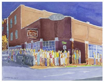 Pancake Paradise, Nashville, TN