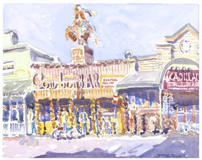 Cowboy Palace, Jackson, WY