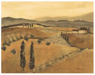 Golden Tuscany Afternoon I