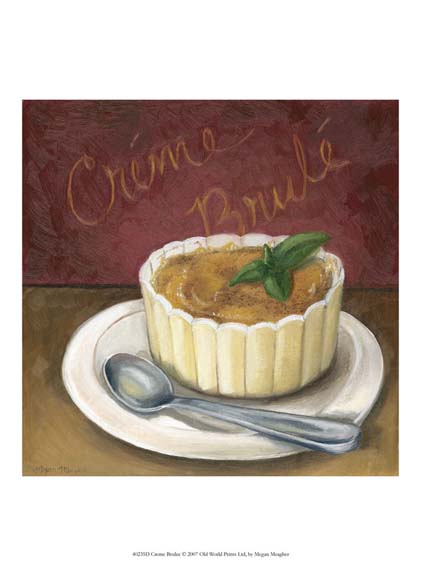 Crème Brulee