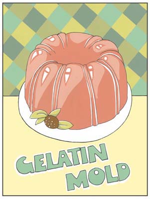 Gelatin Mold