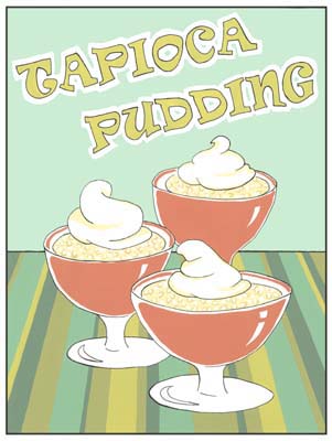 Tapioca Pudding