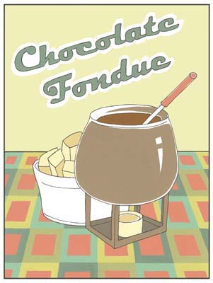 Chocolate Fondue
