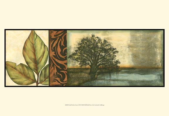 Small Pond at Sunset I (P)