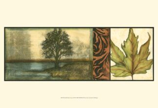 Small Pond at Sunset II (P)