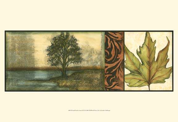 Small Pond at Sunset II (P)