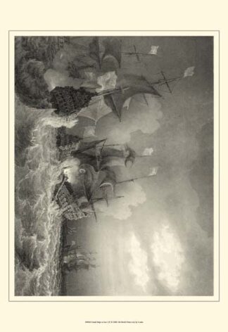 Small Ships at Sea I (P)