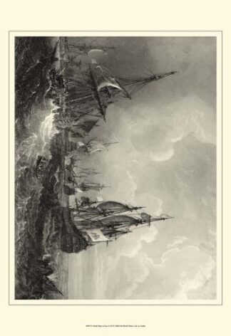 Small Ships at Sea II (P)