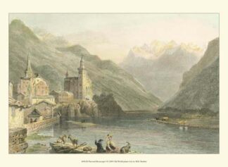 Pastoral Riverscape I