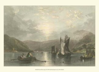 Pastoral Riverscape II