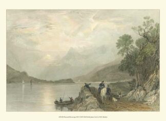 Pastoral Riverscape III