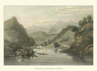 Pastoral Riverscape VI