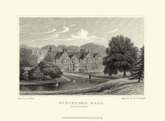 Pitchford Hall