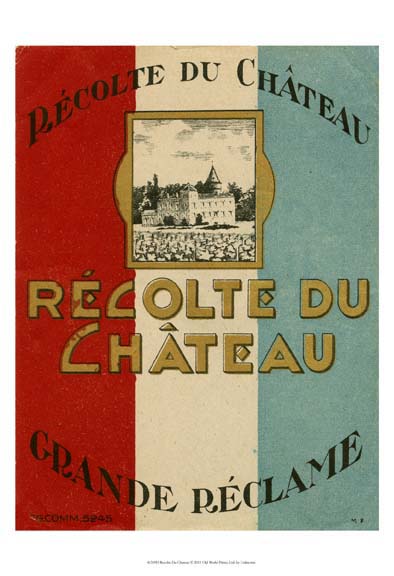 Recolte Du Chateau